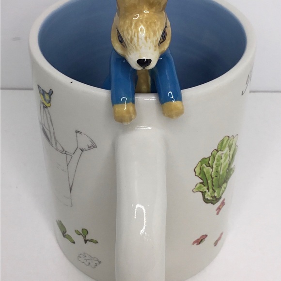 Zrike | Dining | Beatrix Potter The World Of Peter Rabbit Mug With 3d ...